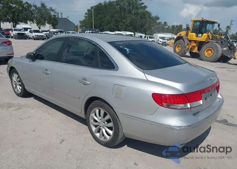 2006 Hyundai Azera Limited/Se from USA, damaged, VIN KMHFC46F26A098595